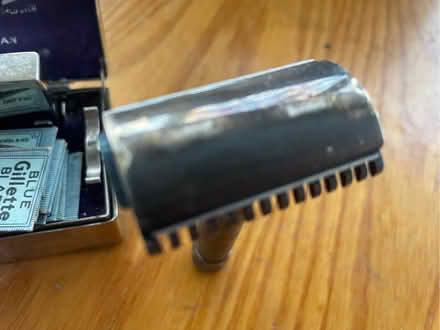 Photo of free Old fashioned Gillette safety razor (Fairfield LA1) #1