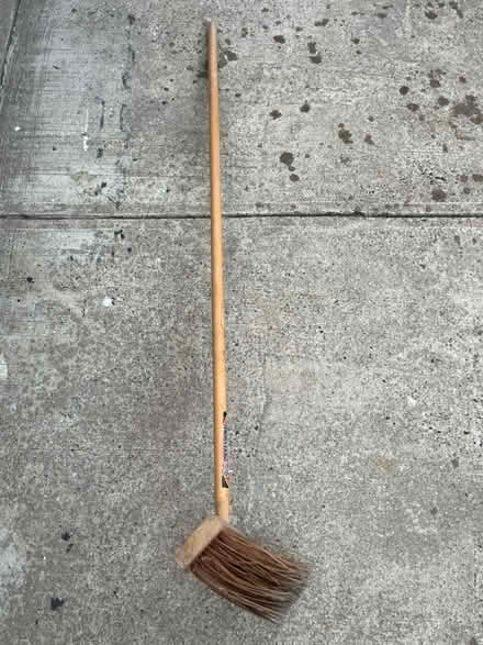 Photo of free 16” street broom (Fair Lawn, NJ) #2
