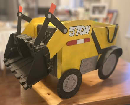 Photo of free Excavator/tractor loader costume (South Berkeley) #1