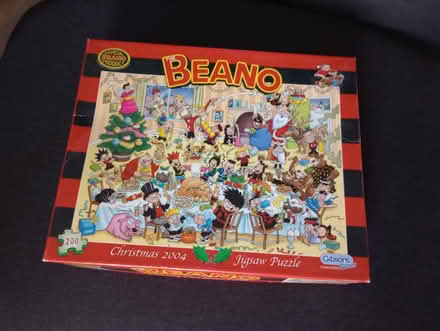 Photo of free Beano jigsaw puzzle (LU7, Bossard Court) #1