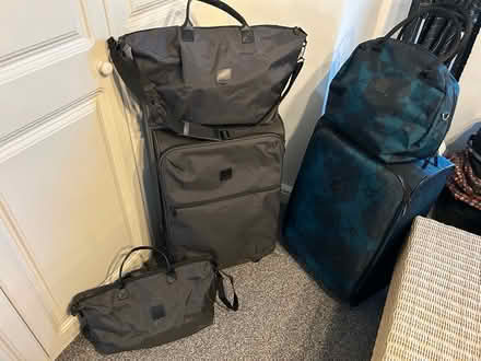 Photo of free Tripp 2 suitcases with hand luggage (S35 Chapeltown) #1
