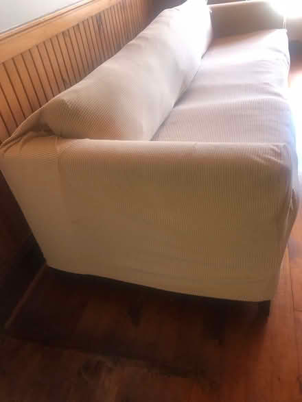 Photo of free Good quality solid couch (Port Stanley orchard beach) #4