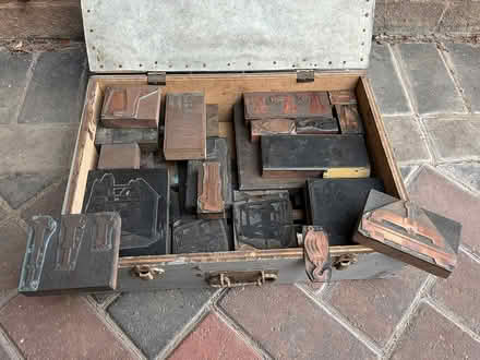 Photo of free Old Print Blocks (Bilton CV22) #1