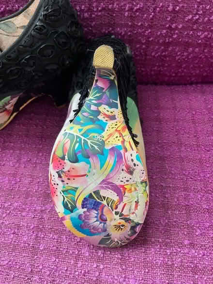 Photo of free Funky ladies shoes size 3 (Old Woking GU22) #3