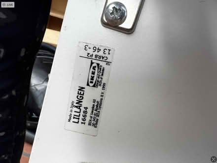 Photo of free IKEA Lilagen Mirrored wall mounted bathroom cabinet (Hitchin SG4) #4