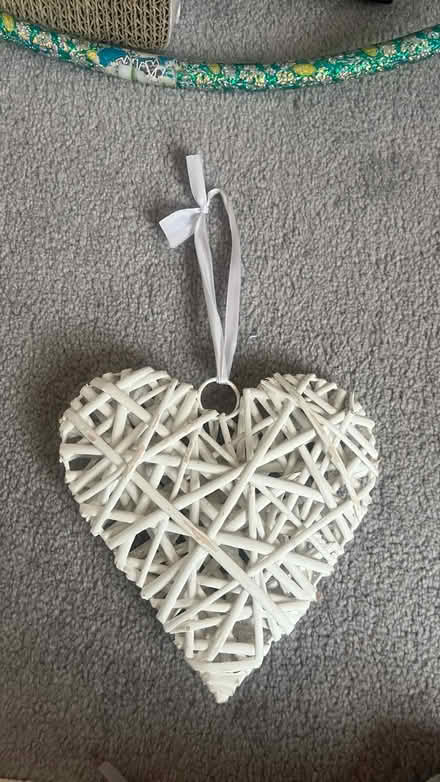 Photo of free Decorative wicker heart (Harrow HA1) #3