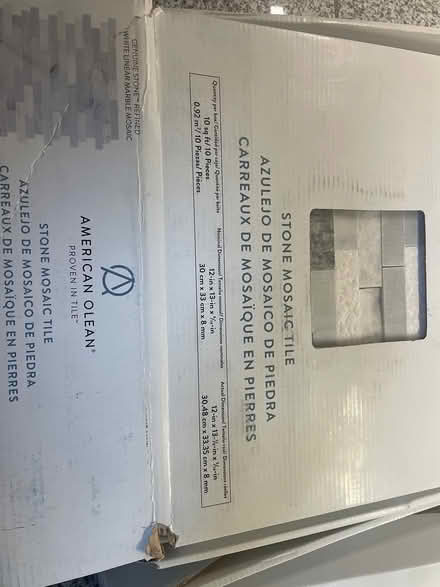 Photo of free Tile backsplash (Centerville - Nutt rd/hwy 48) #4