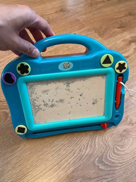 Photo of free Magnetic drawing board for kids (Horsham) #1