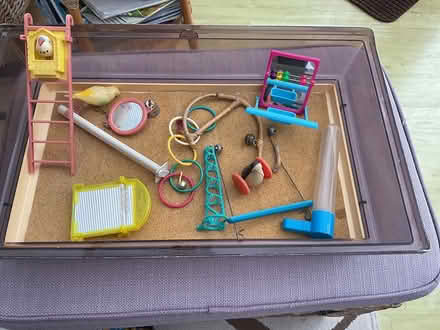 Photo of free Bird cage with accessories (Cross hills Keighley Bd20) #1