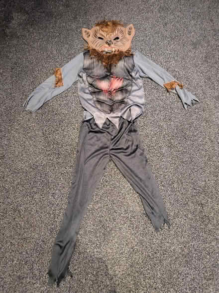 Photo of free Werewolf/Halloween age 8 (Purley CR2) #1