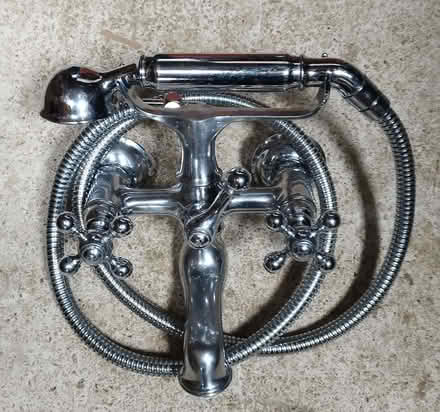 Photo of free Victorian style bath tap with shower (Cainscross GL5) #1