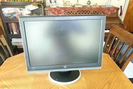 Photo of free LED monitor 12"x21" screen (Ann Arbor near Hillside Terr.) #1