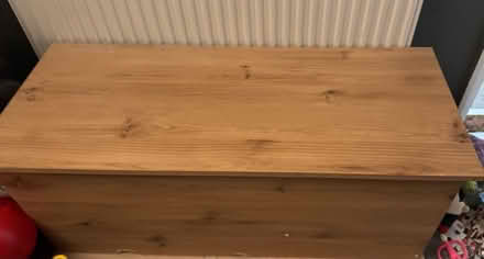 Photo of free Wooden storage box / toy box (BN7) #1