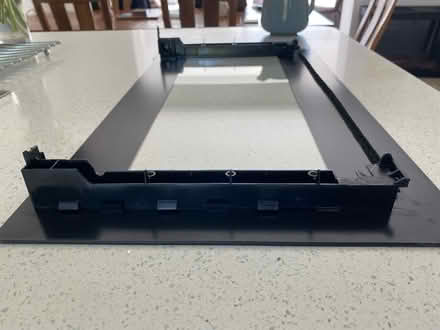 Photo of free AEG Inox m/w door glass assembly (Ropley SO24) #3