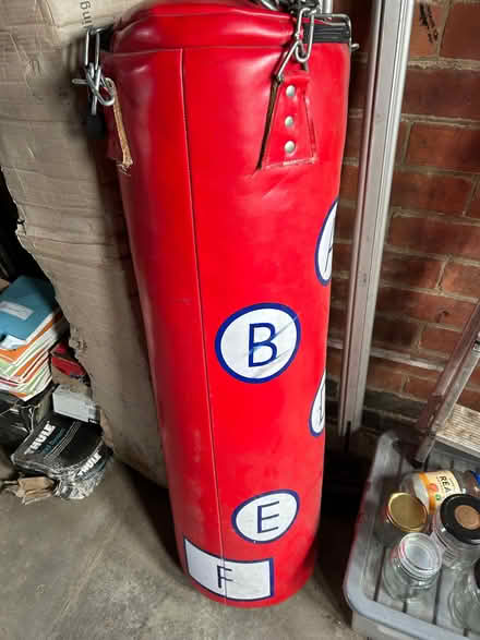 Photo of free Heavy Punch Bag (Kenilworth Road DE5) #1