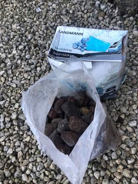 Photo of free Lava stones for bbq (Whitehill SG4) #2
