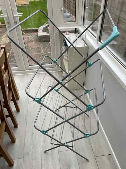 Photo of free Clothes rack (Al7 3ux) #1