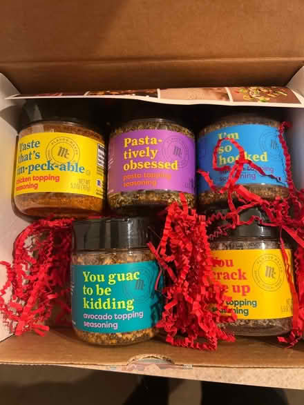 Photo of free McCormick Spice Blend Set (Columbia, MD) #1