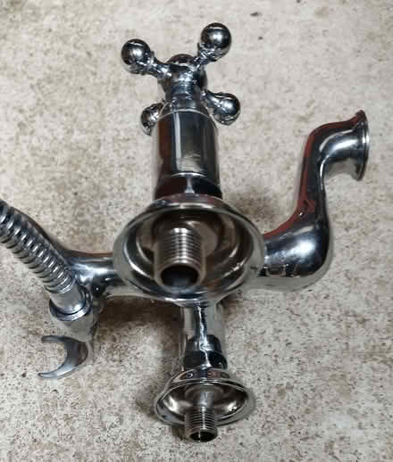 Photo of free Victorian style bath tap with shower (Cainscross GL5) #2