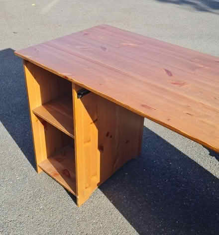 Photo of free Ikea wooden desk (Eden Park) #2