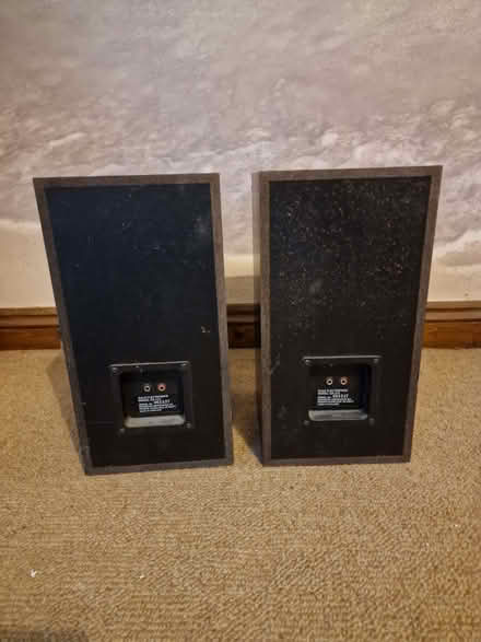 Photo of free Pair of Gale speakers (Bishop Middleham DL17) #2
