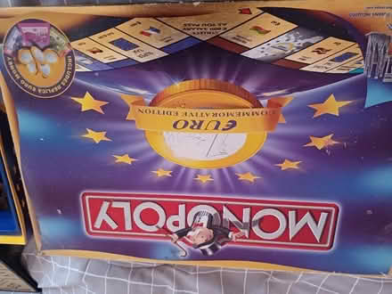 Photo of free Euro Monopoly game (Malvern Link WR14) #1