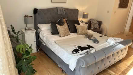 Photo of free Super king size bed and mattress (Chalfont St Giles HP8) #1