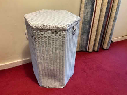 Photo of free Wicker laundry box (Walkley S6) #1