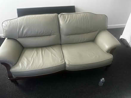 Photo of free Leather chair (Rochdale OL11) #3