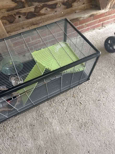 Photo of free Hamster cage (TN23) #2