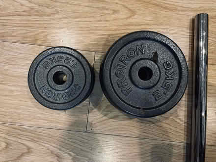 Photo of free Set of Free Weights (Woodside Park N12) #1