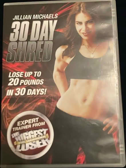 Photo of free Fitness DVD (Woolton L25) #1