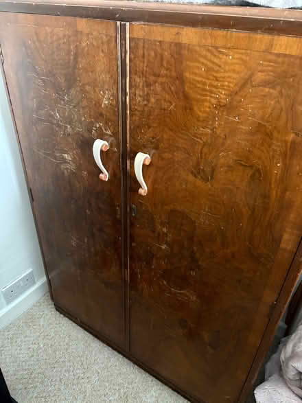 Photo of free Tall boy wardrobe (Downham BR1) #1