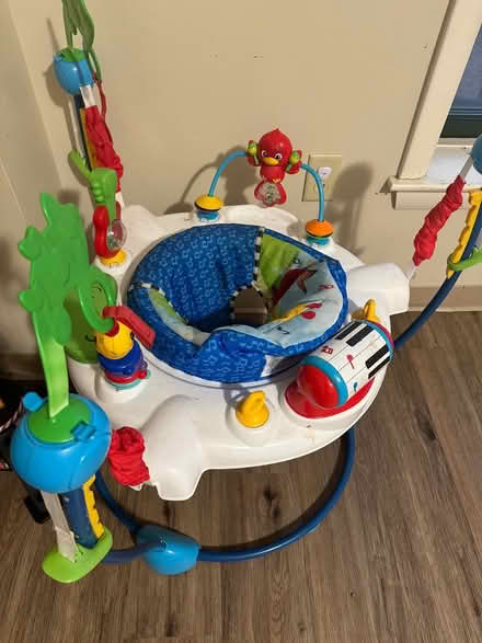 Photo of free Baby swing (Malden) #1