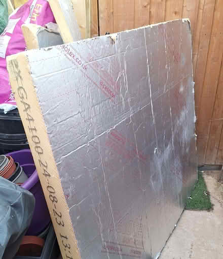 Photo of free Insulation pieces (Abingdon-on-Thames OX14) #1