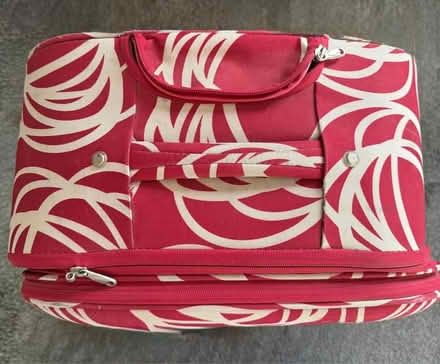 Photo of free Used large suitcase (Hampton TW12) #2