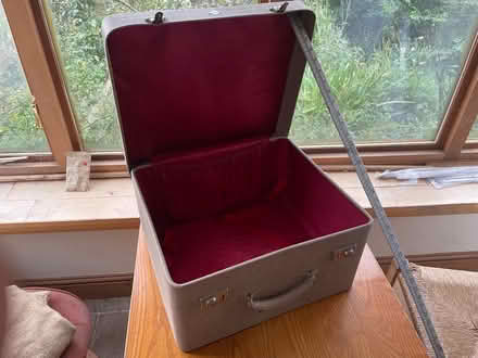 Photo of free Small vintage suitcase (Fairfield LA1) #1