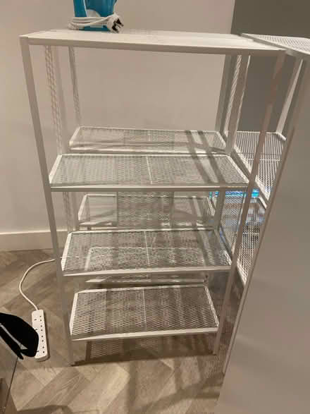 Photo of free Metal Shelves (BS2) #2