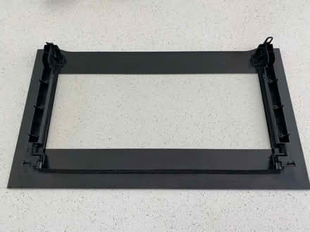 Photo of free AEG Inox m/w door glass assembly (Ropley SO24) #2