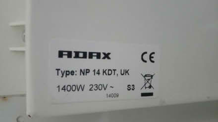 Photo of free Panel heater (Horsham, near Bennetts Field) #2