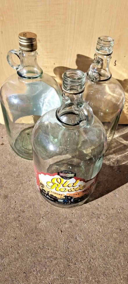 Photo of free 3x 2l bottes (OX14 off Colwell Drive) #1