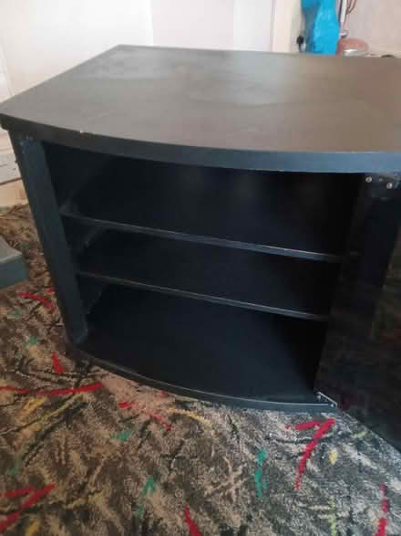 Photo of free Matching black TV and HiFi cabinets (Woodley RG5) #4