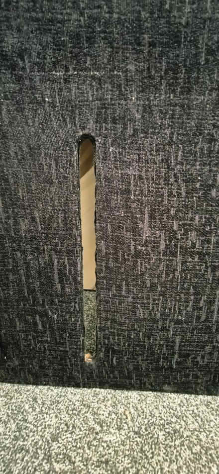 Photo of free Black king Size Headboard (Low Moor BD12) #3