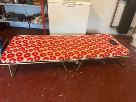 Photo of free Folding camp bed (Mill Hill, NW7) #1