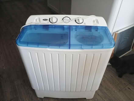 Photo of free Portable washing machine (East 2nd St Oswego NY 13126) #1