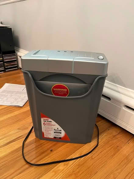Photo of free Paper shredder (Winchester, west side) #1