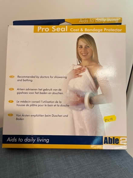 Photo of free Pro Seal leg cast protector (Sands, High Wycombe) #2