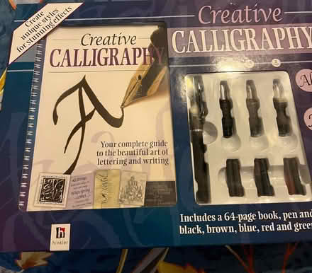 Photo of free Calligraphy set (Springfield MK6) #1