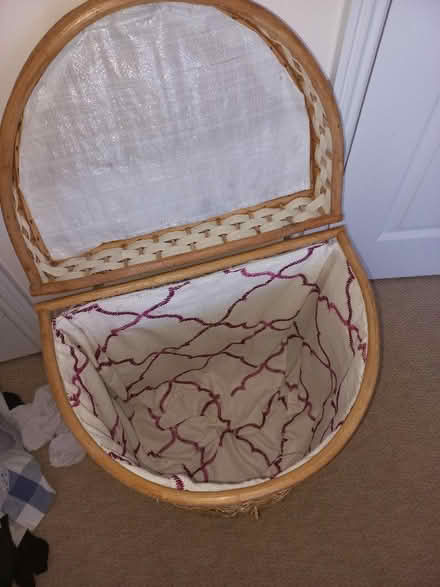 Photo of free Laundry basket (Lower Tadmarton OX15) #2