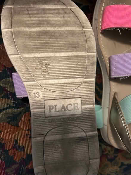 Photo of free Girls size 13 sandals (L5L 5P5) #2